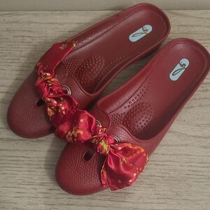 New • OKA Bow Slip-ons Size M/L